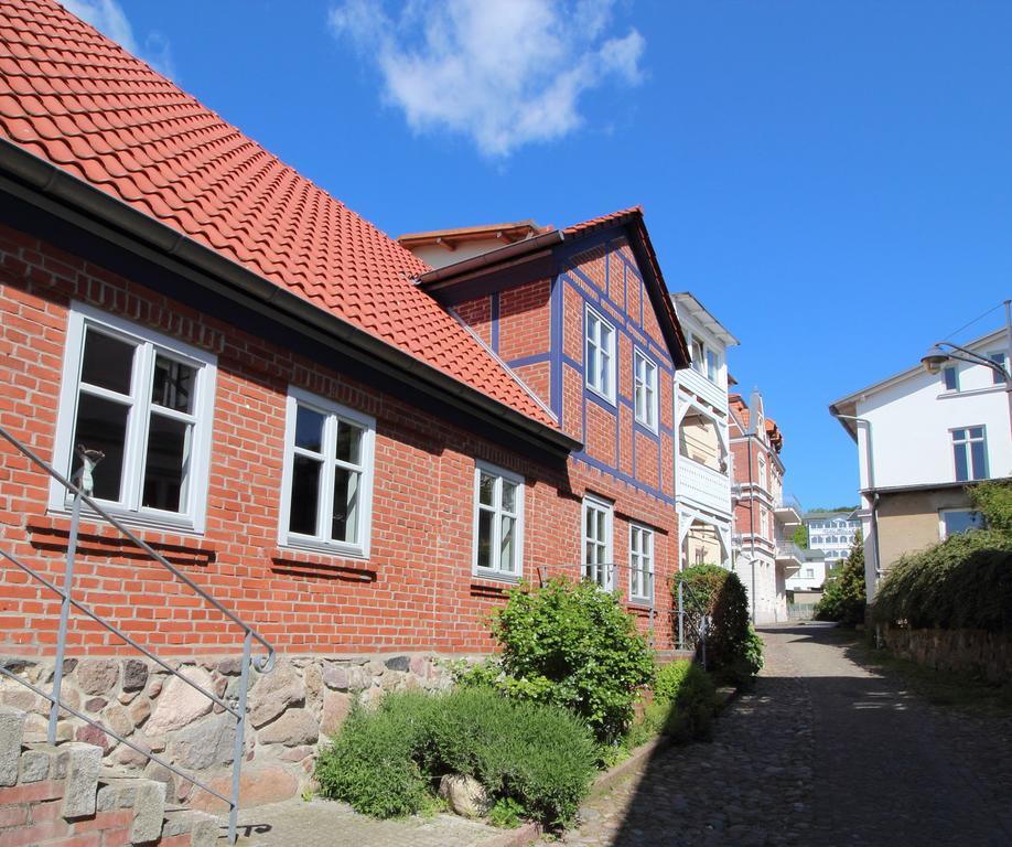 Ferienwohnung Zum Strandvoigt Sassnitz Exterior foto